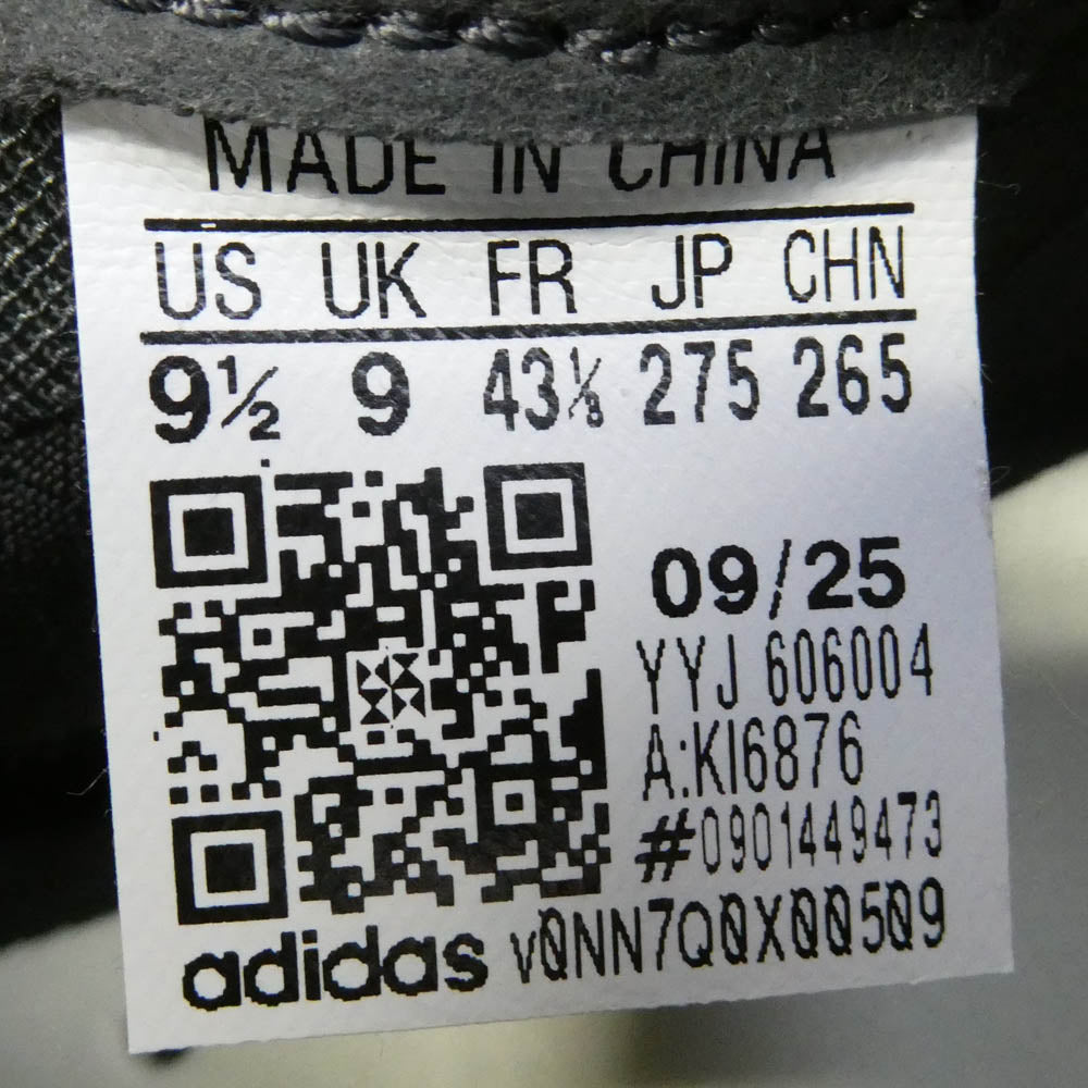 Y-3 Yohji Yamamoto ワイスリー ヨウジヤマモト KI6876 adidas Adios Pro 4 アディダス アディオス プロ フォー スニーカー ブラック系 ホワイト系 27.5cm【極上美品】【中古】