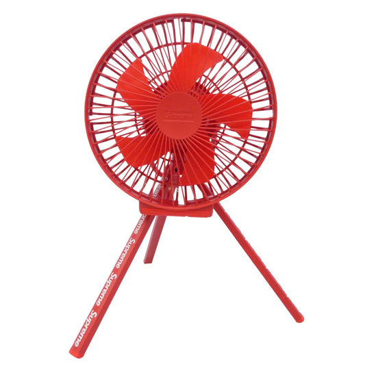 Supreme シュプリーム 23AW Cargo Container Electric Fan カーゴ コンテナ イレクトリック ファン 扇風機 レッド系【極上美品】【中古】