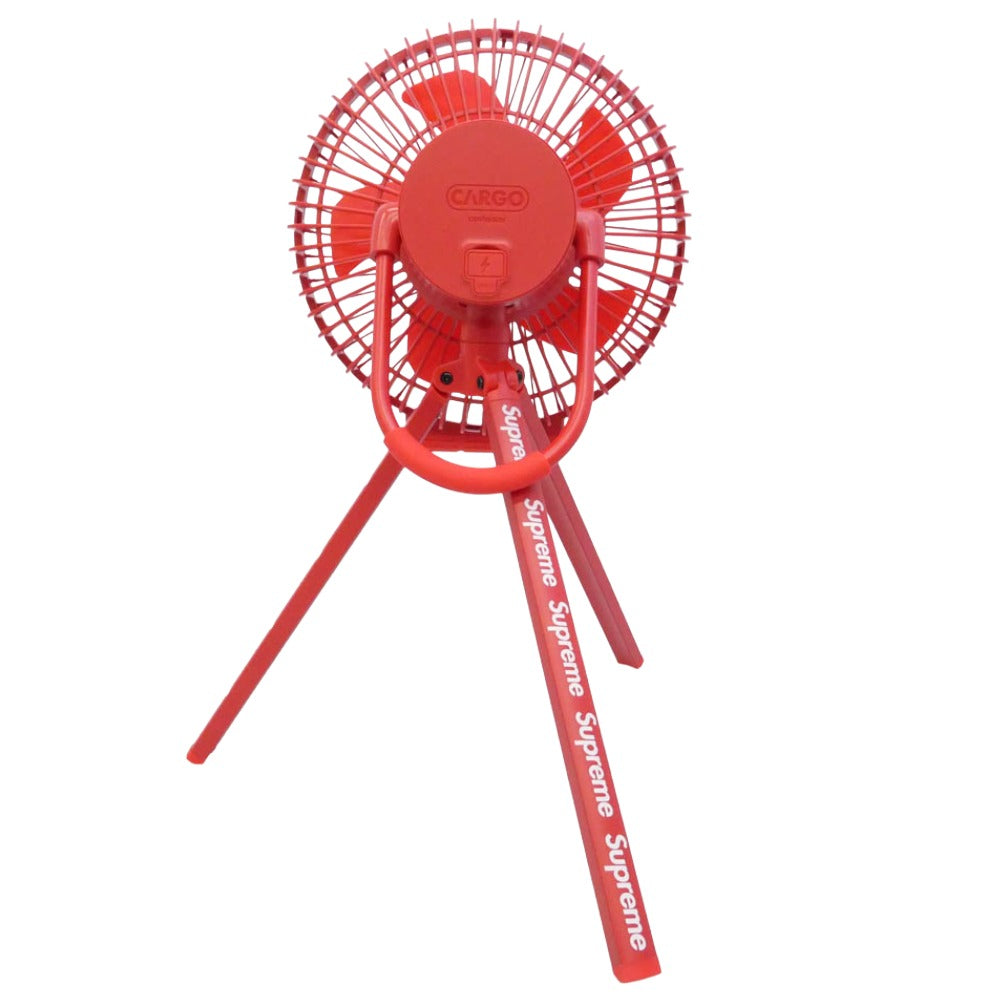 Supreme シュプリーム 23AW Cargo Container Electric Fan カーゴ コンテナ イレクトリック ファン 扇風機 レッド系【極上美品】【中古】