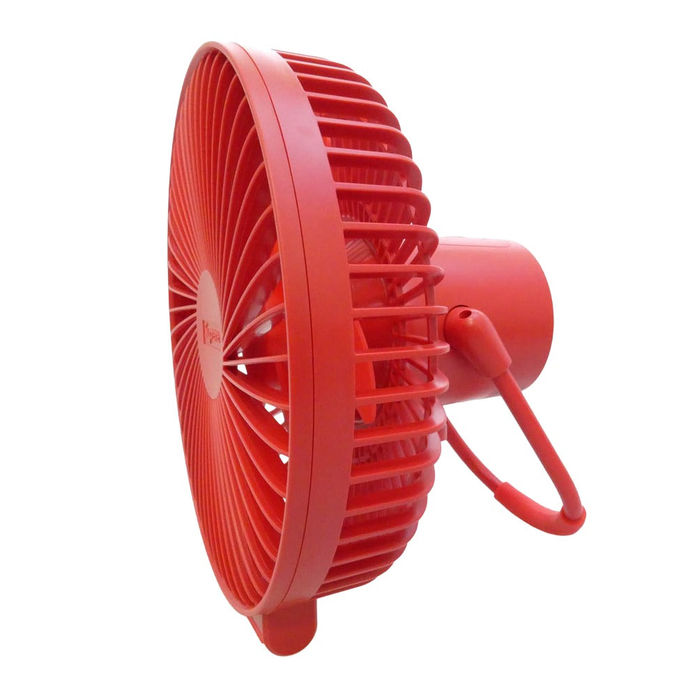Supreme シュプリーム 23AW Cargo Container Electric Fan カーゴ コンテナ イレクトリック ファン 扇風機 レッド系【極上美品】【中古】