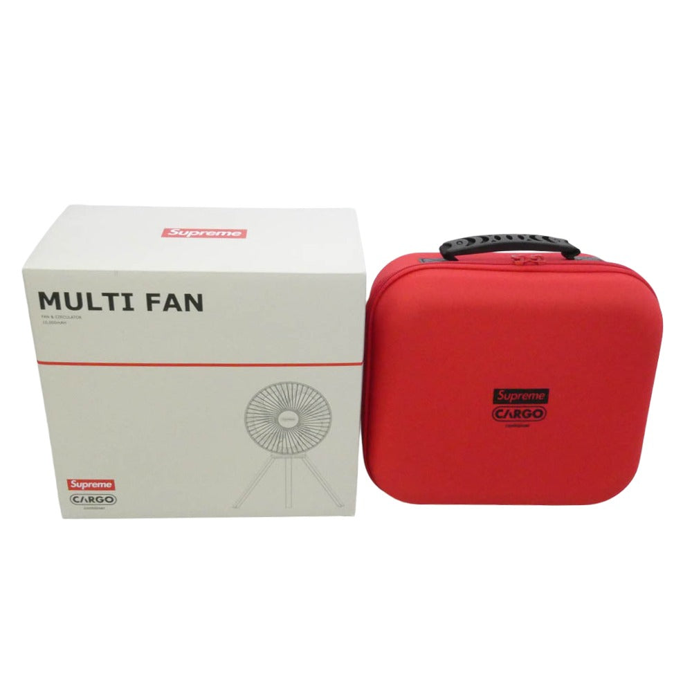 Supreme シュプリーム 23AW Cargo Container Electric Fan カーゴ コンテナ イレクトリック ファン 扇風機 レッド系【極上美品】【中古】