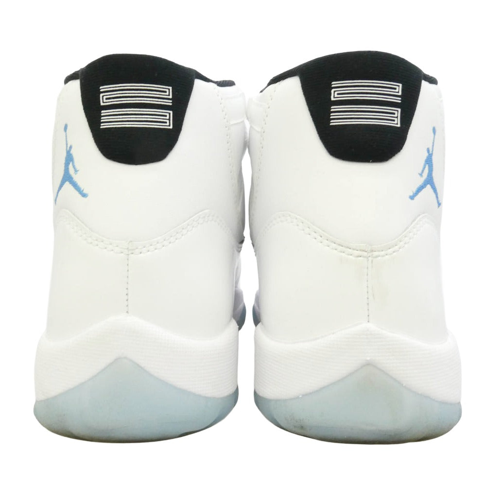 NIKE AIR JORDAN ナイキ ジョーダン CT8012-104 Air Jordan 11 Retro White Legend Blue AJ11 エアジョーダン スニーカー ホワイト系 26cm【中古】
