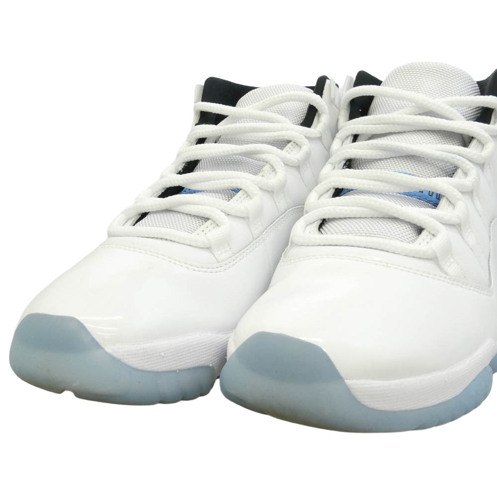 NIKE AIR JORDAN ナイキ ジョーダン CT8012-104 Air Jordan 11 Retro White Legend Blue AJ11 エアジョーダン スニーカー ホワイト系 26cm【中古】