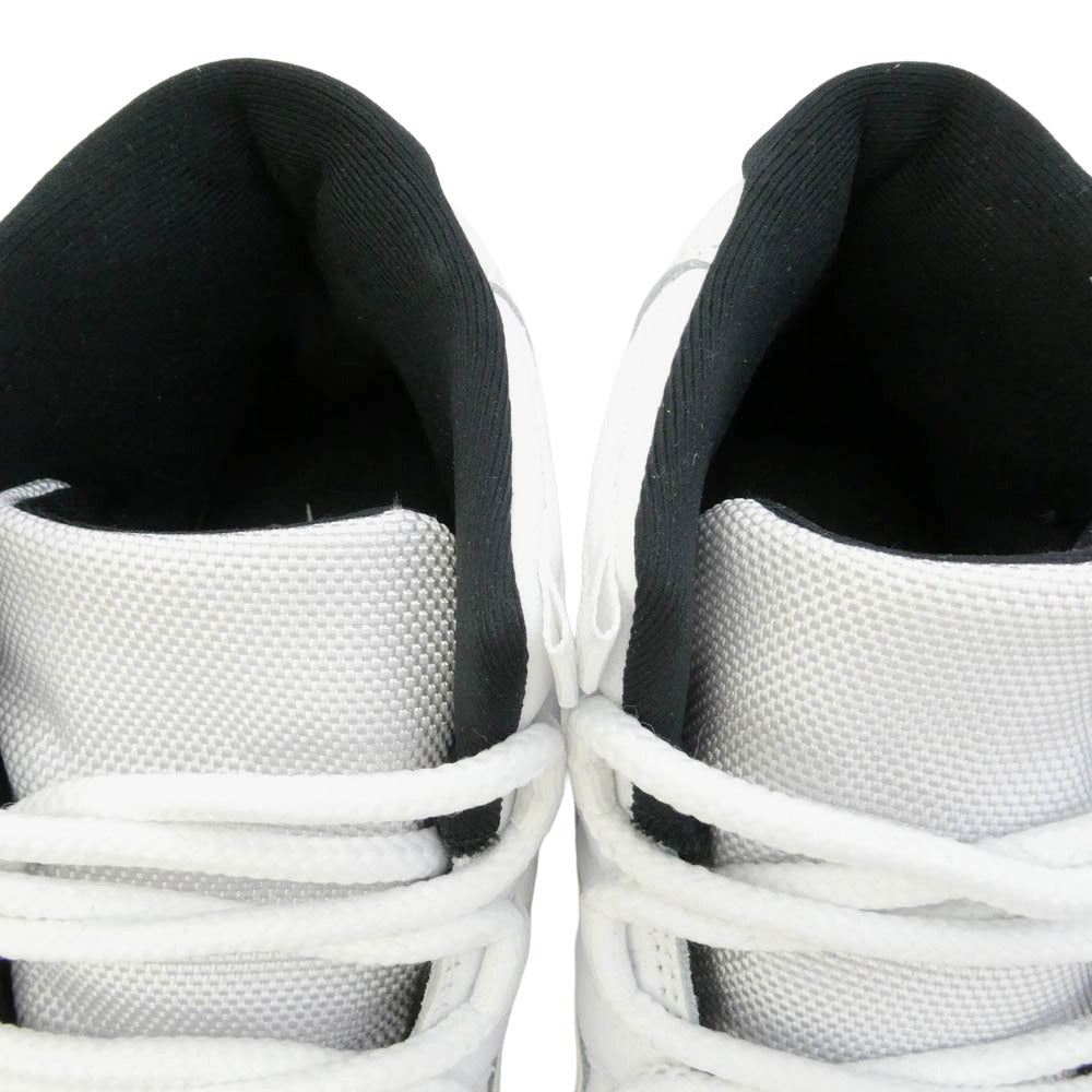 NIKE AIR JORDAN ナイキ ジョーダン CT8012-104 Air Jordan 11 Retro White Legend Blue AJ11 エアジョーダン スニーカー ホワイト系 26cm【中古】