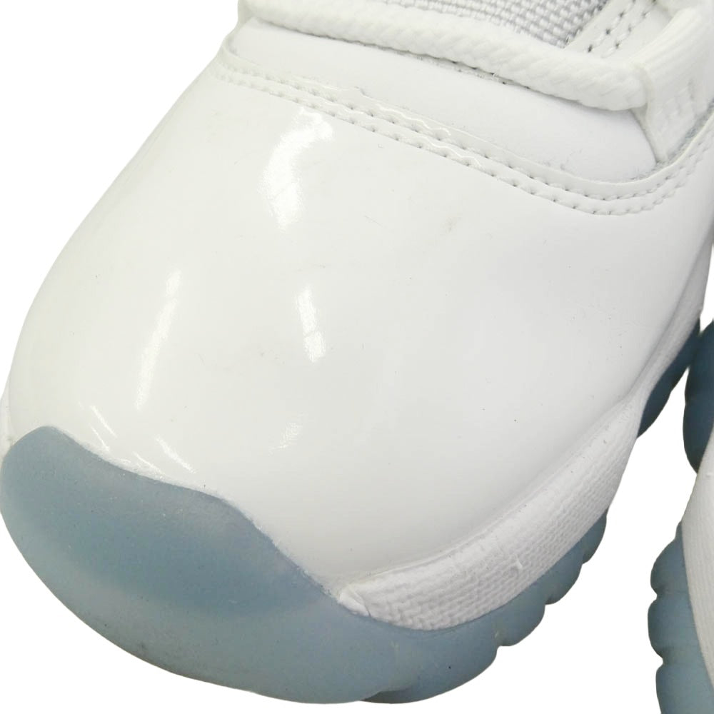 NIKE AIR JORDAN ナイキ ジョーダン CT8012-104 Air Jordan 11 Retro White Legend Blue AJ11 エアジョーダン スニーカー ホワイト系 26cm【中古】