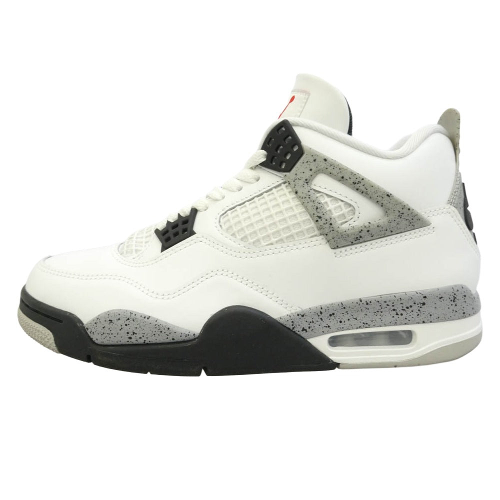 NIKE AIR JORDAN ナイキ ジョーダン FV5029-100 Air Jordan 4 Retro White Cement AJ4 エアジョーダン ホワイトセメント スニーカー ホワイト系 26cm【中古】