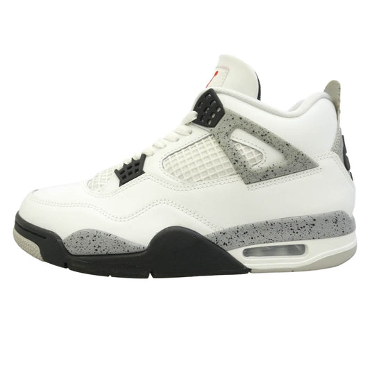 NIKE AIR JORDAN ナイキ ジョーダン FV5029-100 Air Jordan 4 Retro White Cement AJ4 エアジョーダン ホワイトセメント スニーカー ホワイト系 26cm【中古】