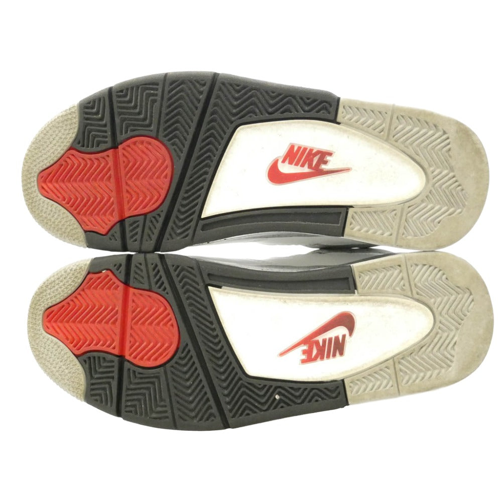 NIKE AIR JORDAN ナイキ ジョーダン FV5029-100 Air Jordan 4 Retro White Cement AJ4 エアジョーダン ホワイトセメント スニーカー ホワイト系 26cm【中古】