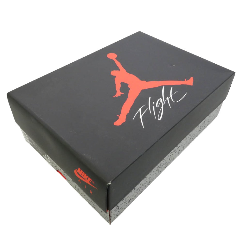 NIKE AIR JORDAN ナイキ ジョーダン FV5029-100 Air Jordan 4 Retro White Cement AJ4 エアジョーダン ホワイトセメント スニーカー ホワイト系 26cm【中古】