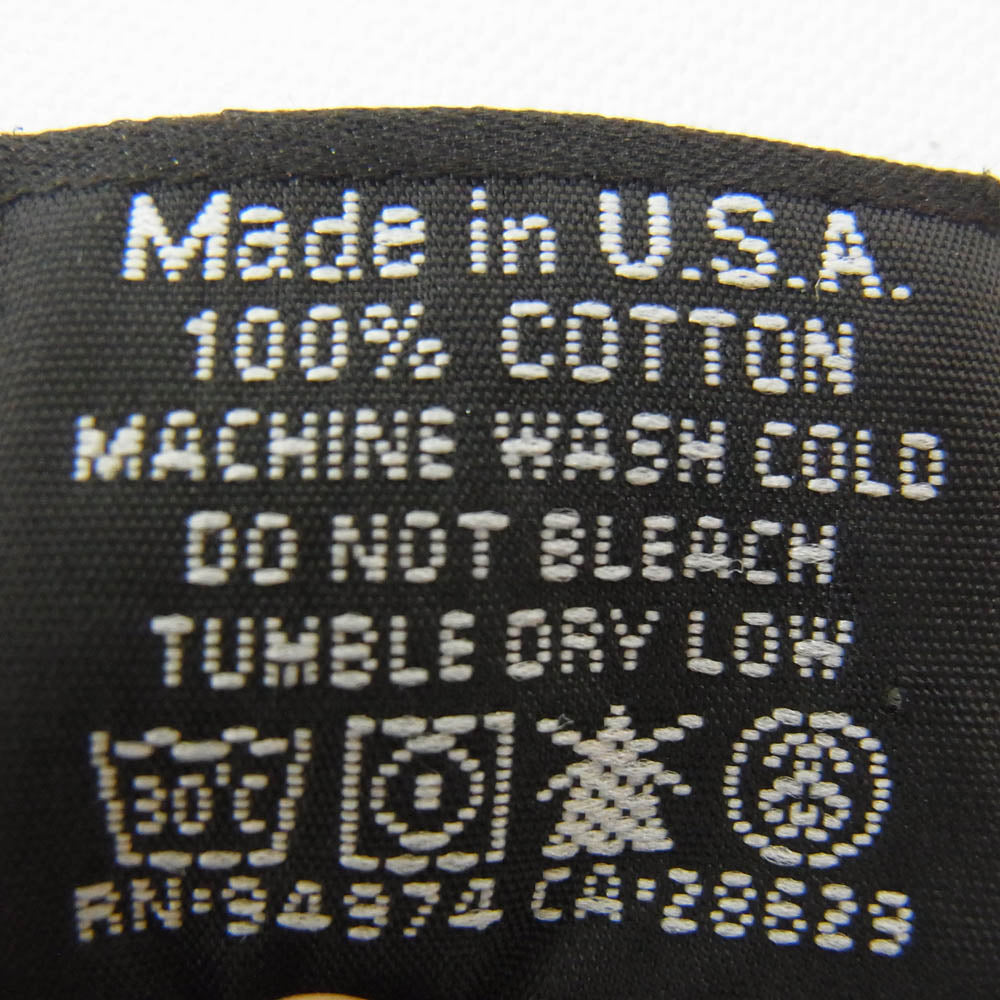 STUSSY ステューシー USA製 CUSTOMADE No3 カスタメイド クロスボーン ロゴ プリント 半袖 Ｔシャツ グレー系 サイズ表記無【中古】