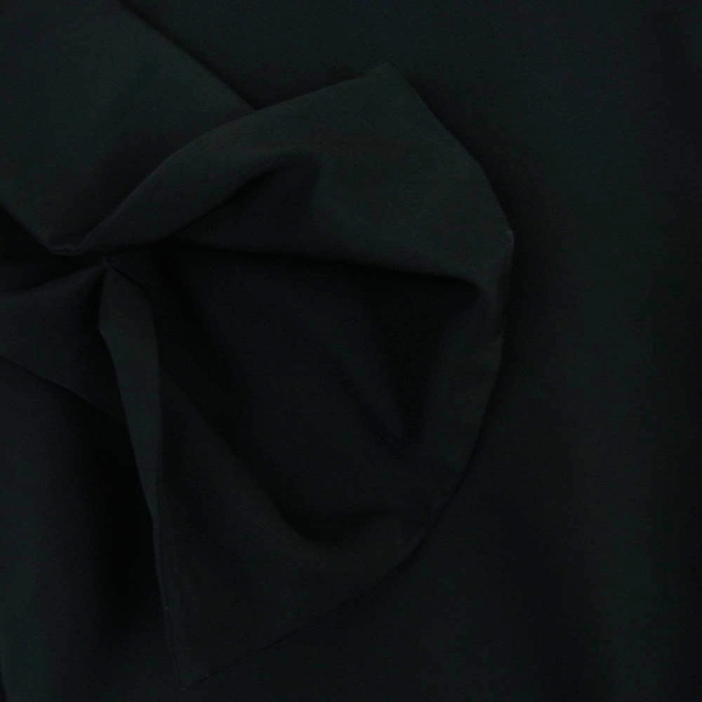 ato アトウ AM25A-S09 DOUBLE CUFFS ZIP SHIRT ダブルカフス ジップ シャツ ジャケット 日本製 ブラック系 46【中古】