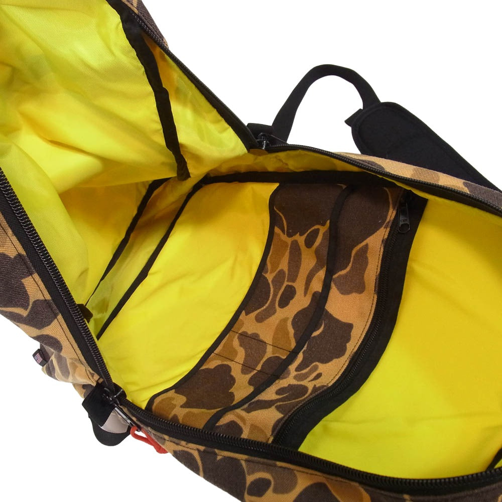 トポ デザイン Daypack Duck Camo 迷彩 カモ デイパック リュック ライトブラウン系【中古】