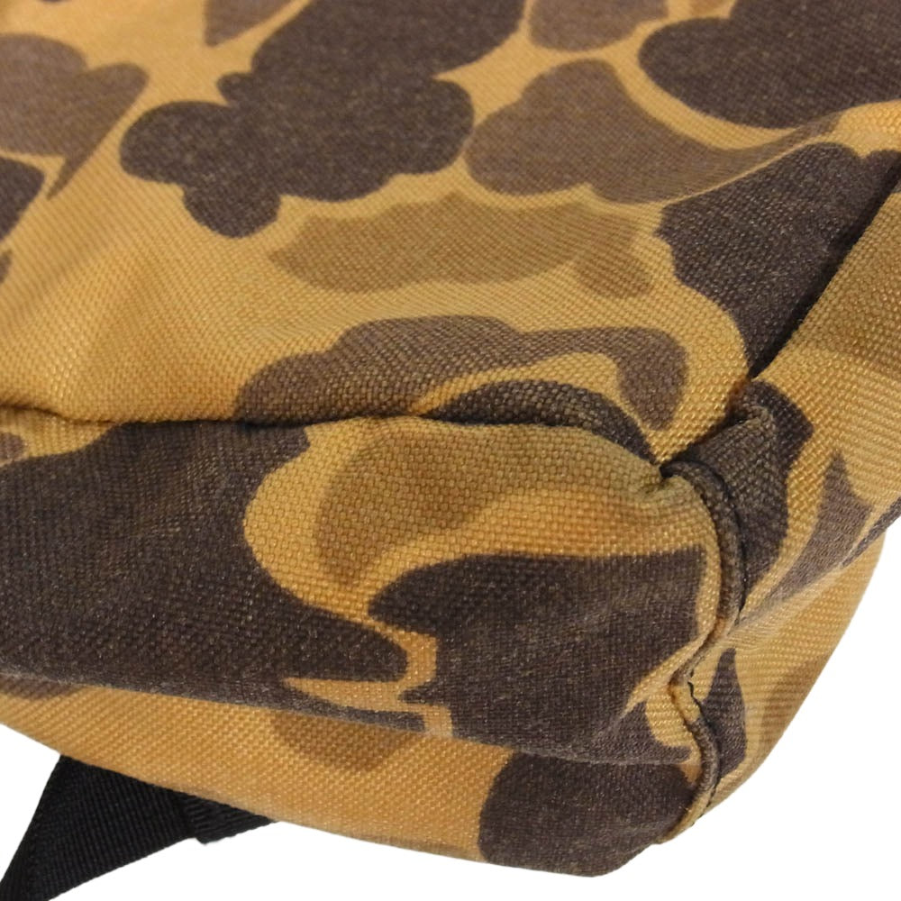 トポ デザイン Daypack Duck Camo 迷彩 カモ デイパック リュック ライトブラウン系【中古】