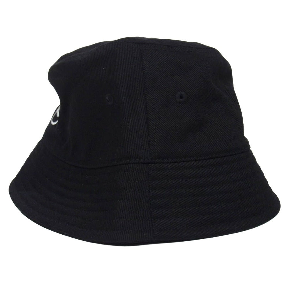 STUSSY ステューシー SS Link DEEP Bucket Hat ロゴ 帽子 バケットハット ブラック系 L/XL【新古品】【未使用】【中古】