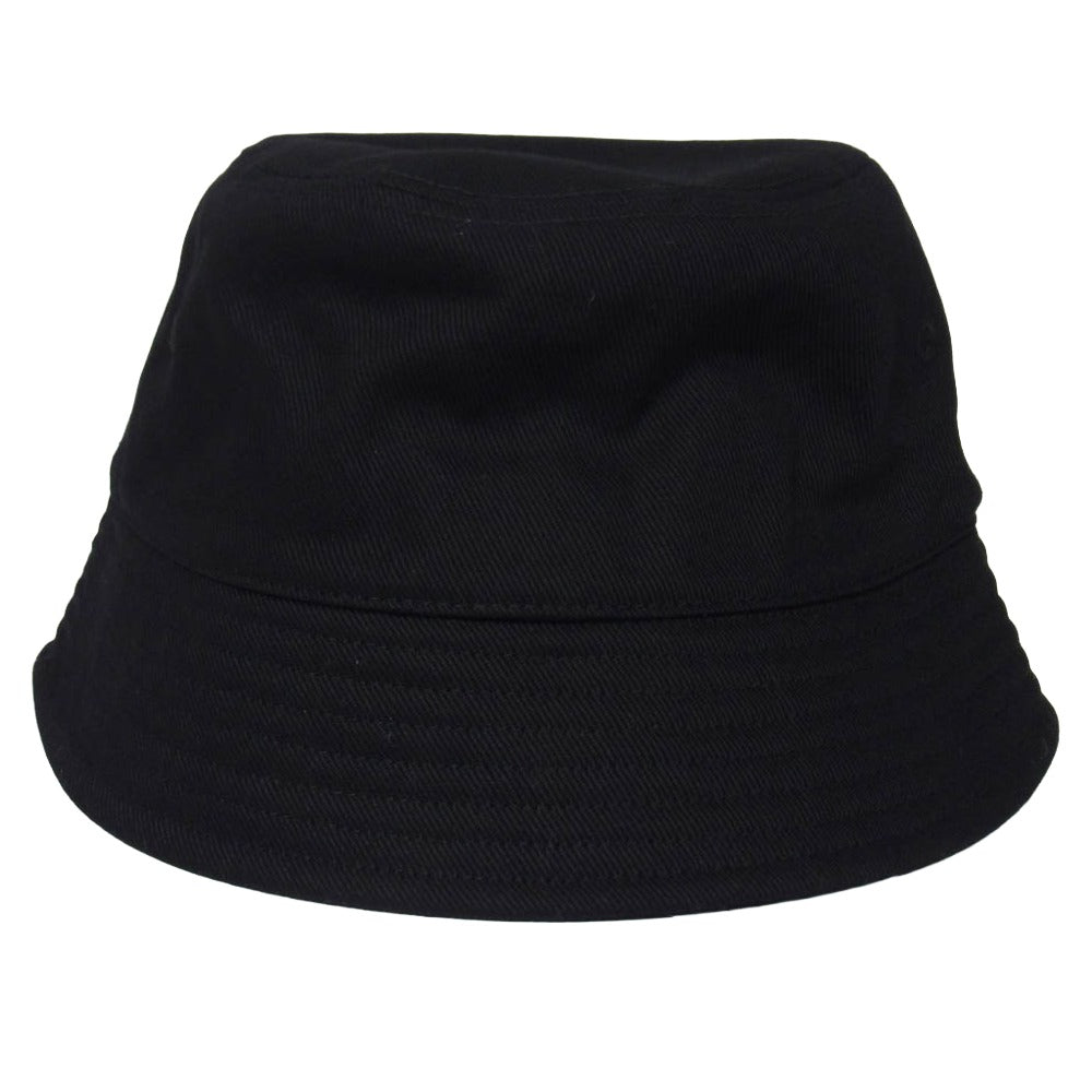 STUSSY ステューシー SS Link DEEP Bucket Hat ロゴ 帽子 バケットハット ブラック系 L/XL【新古品】【未使用】【中古】