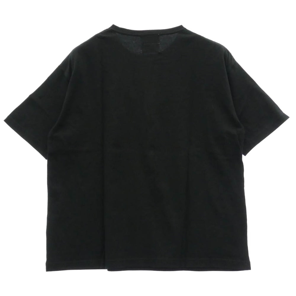バッズプール × GAKKIN ガッキン 花罰家紋 LOGO PRINT S/S TEE プリント Tシャツ 半袖 ブラック ブラック系 M【新古品】【未使用】【中古】