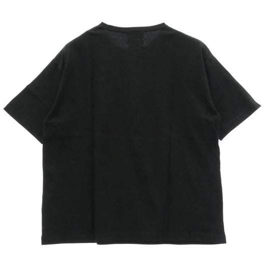 バッズプール × GAKKIN ガッキン 花罰家紋 LOGO PRINT S/S TEE プリント Tシャツ 半袖 ブラック ブラック系 M【新古品】【未使用】【中古】