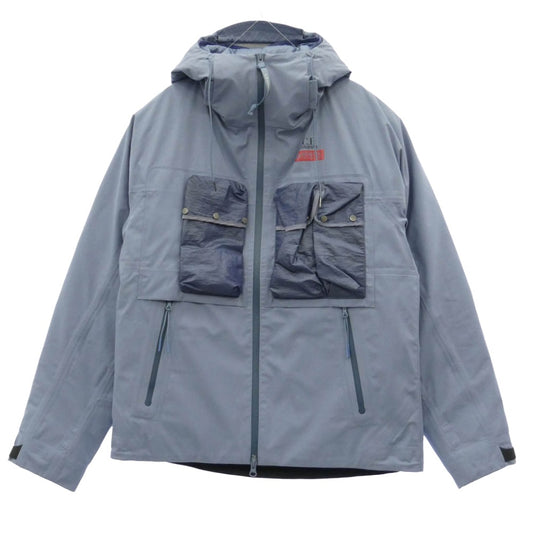 C.P.Company シーピーカンパニー 13CMOW235A-005967M GORE-TEX INFINIUM ゴアテックス 3WAY インナーダウン付き ジャケット パープル系 46【美品】【中古】