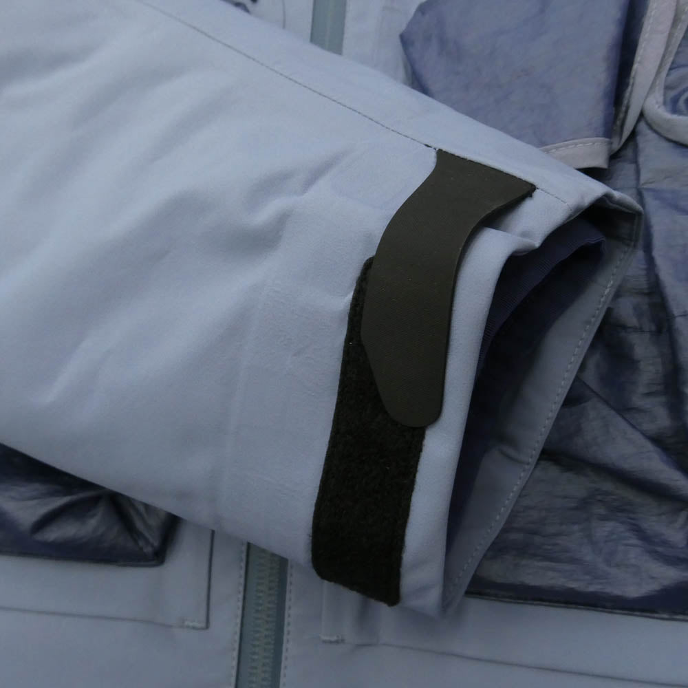C.P.Company シーピーカンパニー 13CMOW235A-005967M GORE-TEX INFINIUM ゴアテックス 3WAY インナーダウン付き ジャケット パープル系 46【美品】【中古】