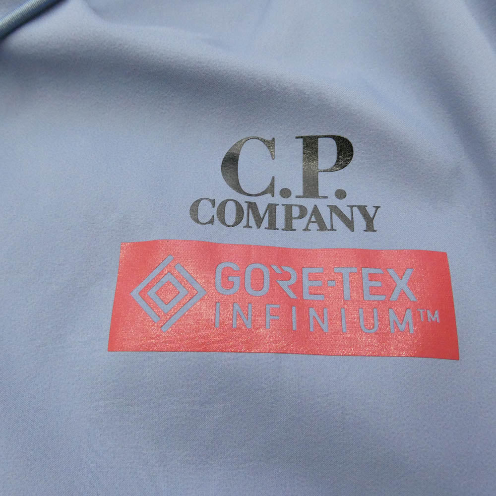 C.P.Company シーピーカンパニー 13CMOW235A-005967M GORE-TEX INFINIUM ゴアテックス 3WAY インナーダウン付き ジャケット パープル系 46【美品】【中古】