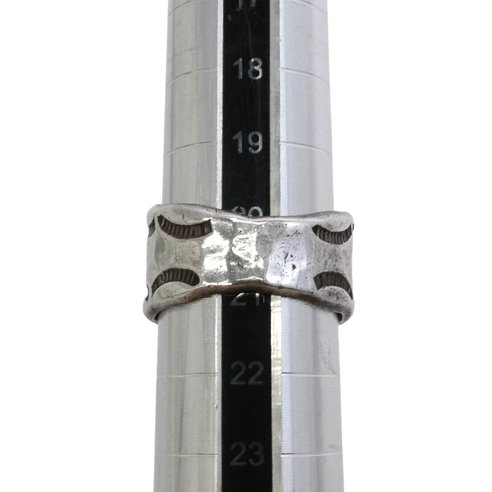 ARIZONA FREEDOM アリゾナフリーダム R-14b K18 サンフラワー コンチョ リング シルバー系 ゴールド系 約20.5号【中古】