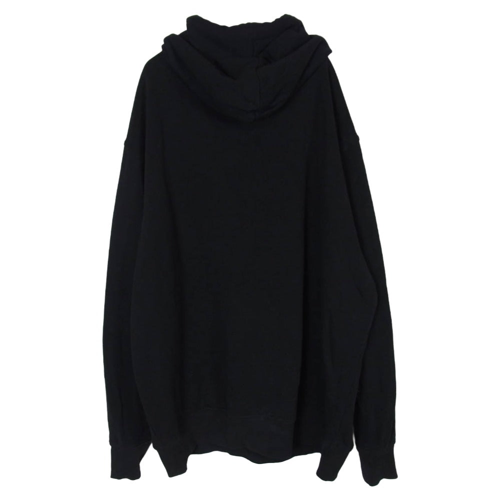 HUGO BOSS ヒューゴボス BOSS ロゴ プルオーバー パーカー ブラック系 3XL【中古】