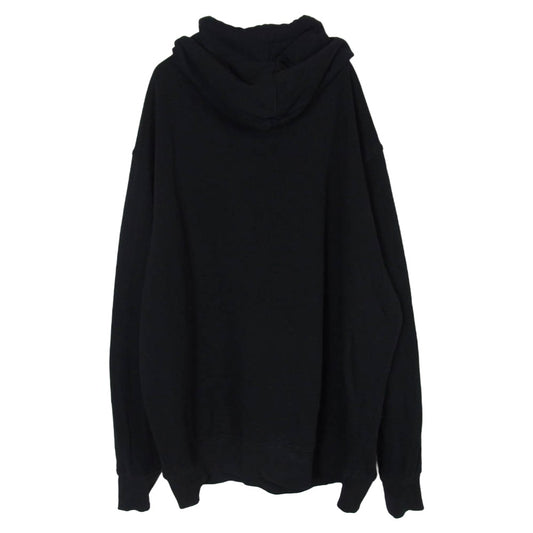 HUGO BOSS ヒューゴボス BOSS ロゴ プルオーバー パーカー ブラック系 3XL【中古】