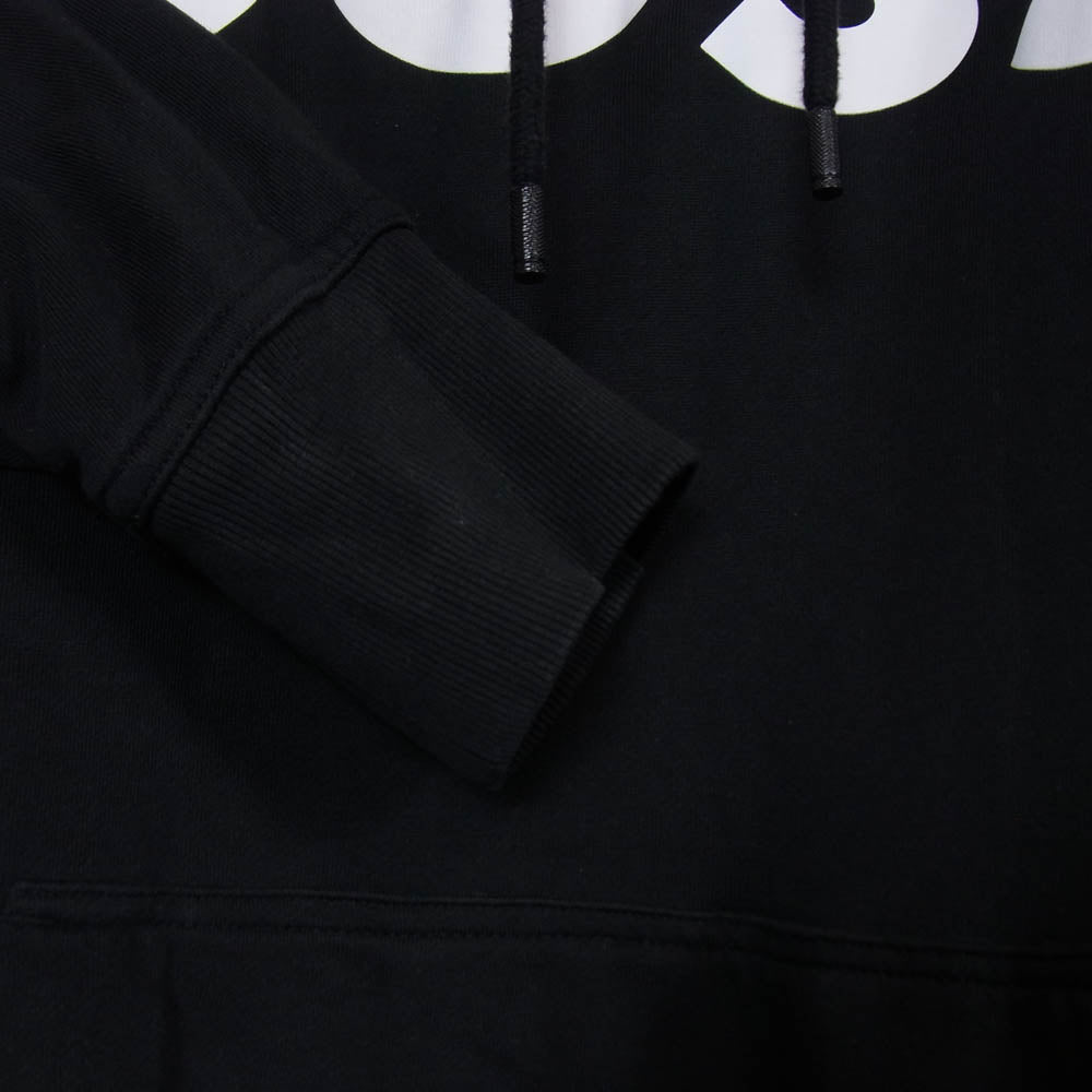 HUGO BOSS ヒューゴボス BOSS ロゴ プルオーバー パーカー ブラック系 3XL【中古】