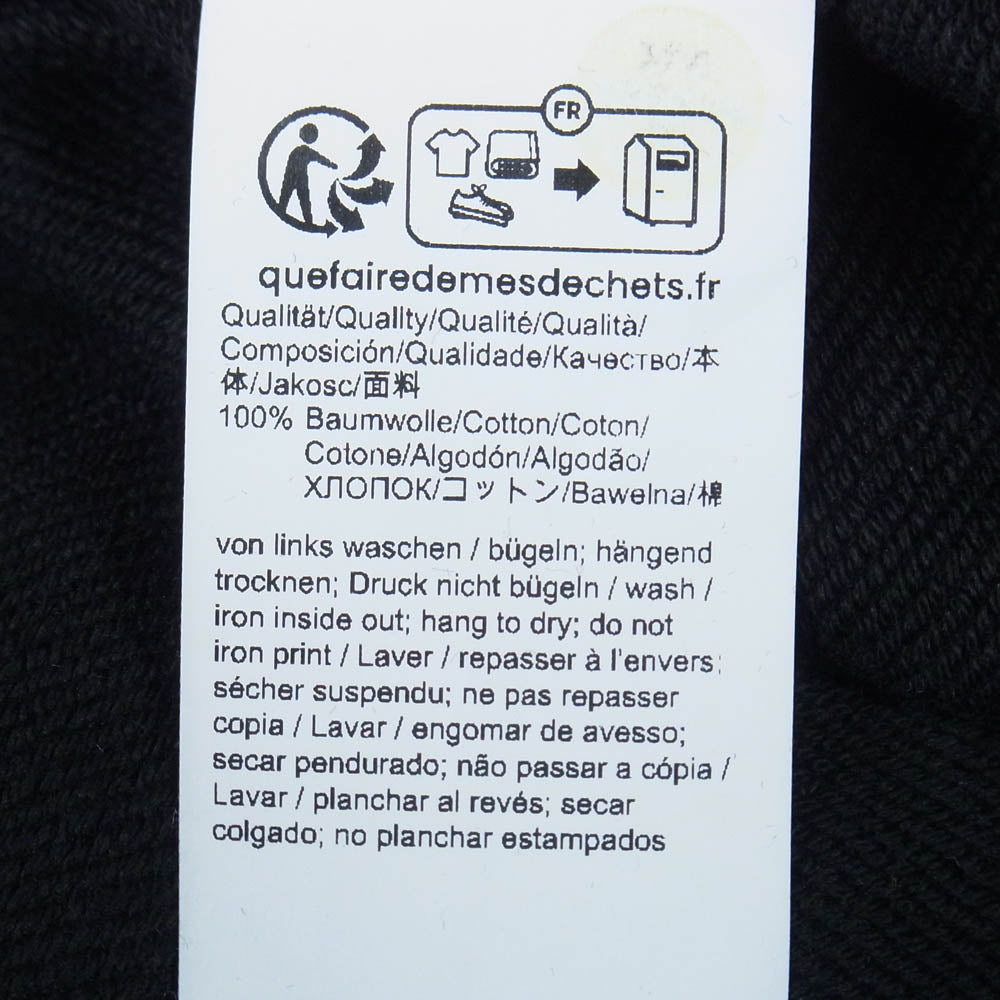 HUGO BOSS ヒューゴボス BOSS ロゴ プルオーバー パーカー ブラック系 3XL【中古】
