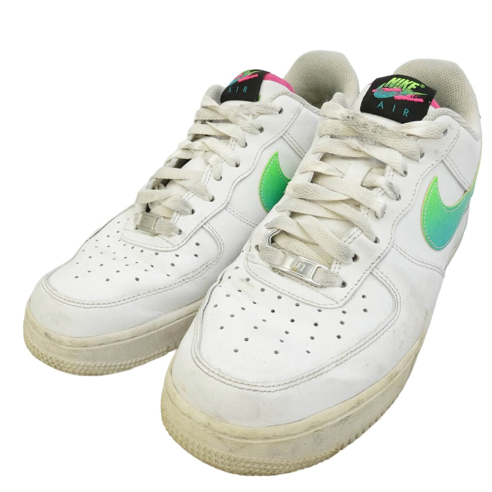 NIKE ナイキ DJ5148-100 Air Force 1 Low '07 LV8 エアフォース1 ロー '07 LV8 スニーカー ホワイト系 27cm【中古】