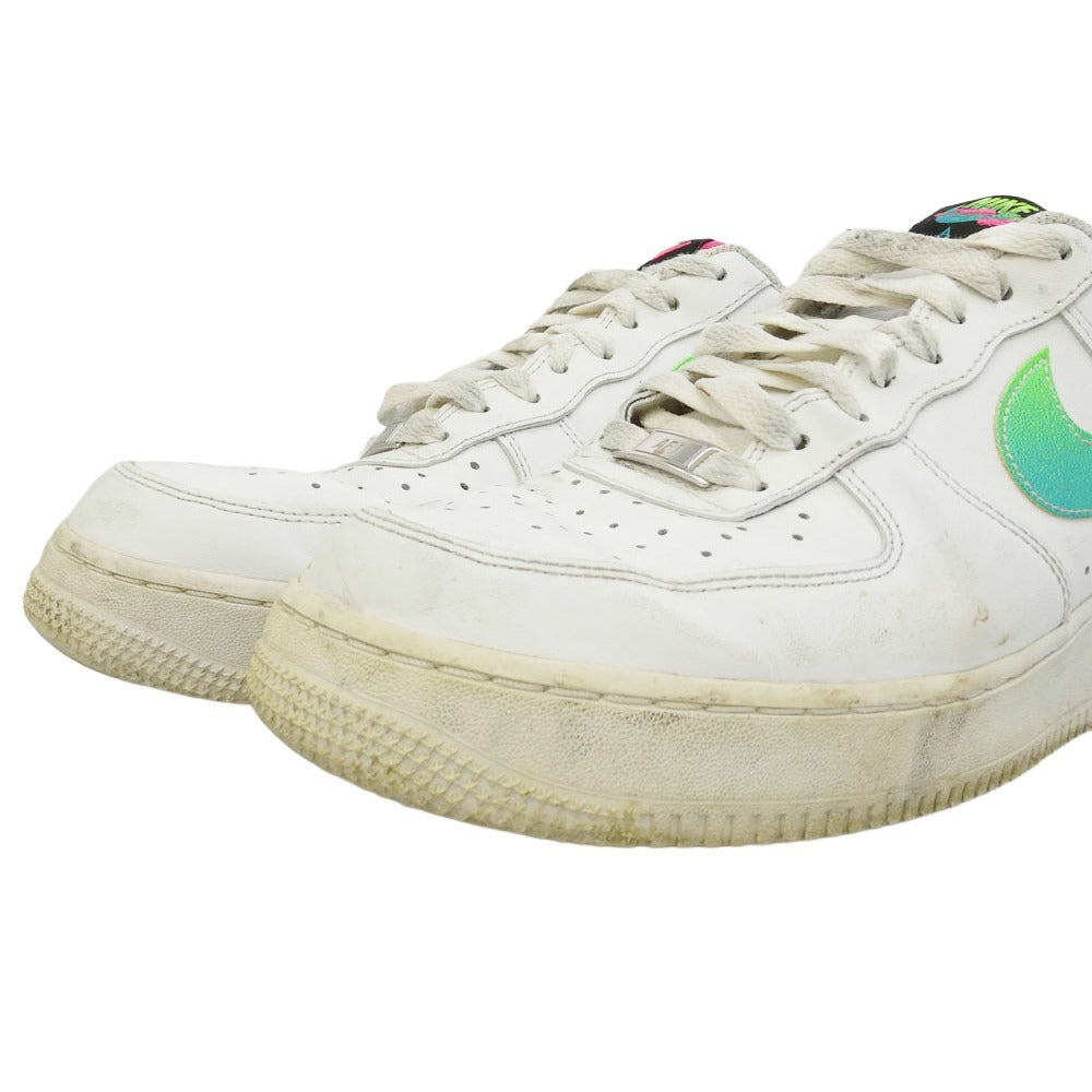 NIKE ナイキ DJ5148-100 Air Force 1 Low '07 LV8 エアフォース1 ロー '07 LV8 スニーカー ホワイト系 27cm【中古】