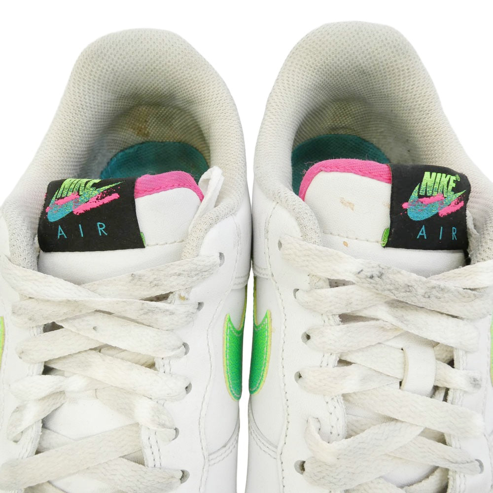 NIKE ナイキ DJ5148-100 Air Force 1 Low '07 LV8 エアフォース1 ロー '07 LV8 スニーカー ホワイト系 27cm【中古】