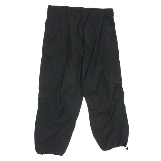 Yohji Yamamoto ヨウジヤマモト ML-P08-600 Y's for MEN ワイズフォーメン NYLON WEATHER CARGO PANTS ナイロンウェザー カーゴパンツ ブラック系 1【中古】