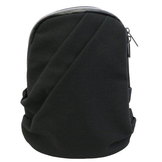 Yohji Yamamoto POUR HOMME ヨウジヤマモトプールオム 26SS HP-I06-860 GABARDINE NYLON TUCK SLING BAG タックスリング バッグ ブラック系【中古】