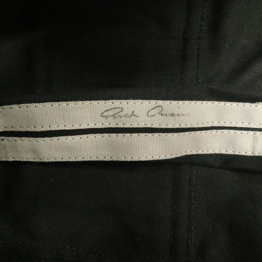 Rick Owens リックオウエンス 26SS RU01F2389-TE Cargo Pods カーゴ ポッズ ショーツ サルエル ハーフパンツ TE素材 ブラック系 48【中古】