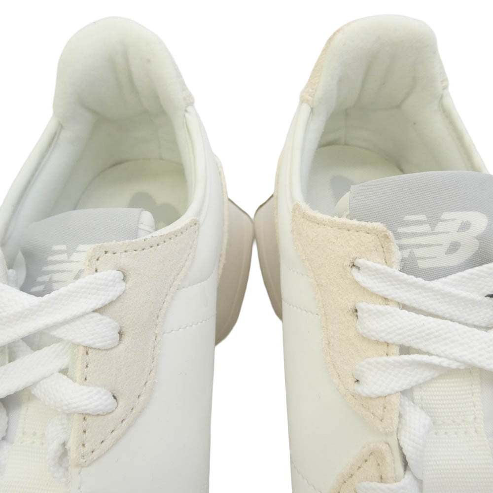 NEW BALANCE ニューバランス WS327KE WS327KE ローカット スニーカー ホワイト系 23.5cm【極上美品】【中古】