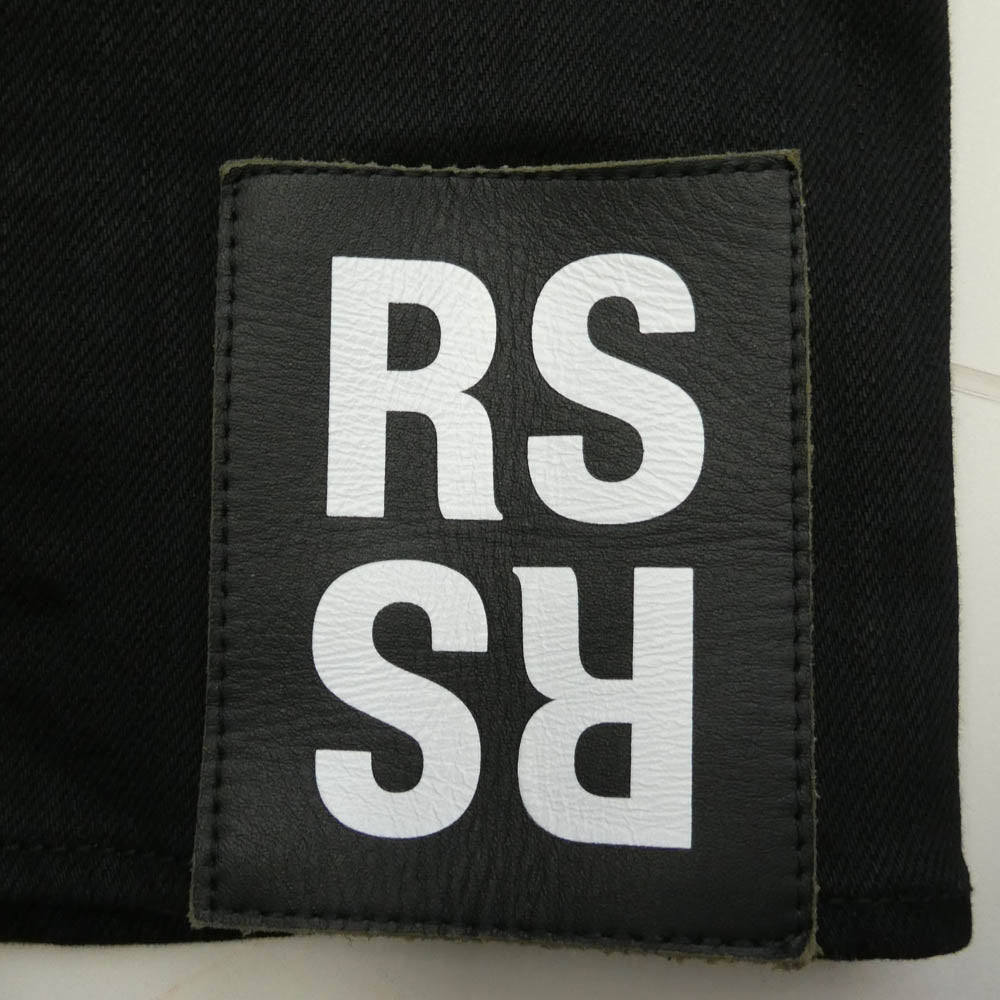 RAF SIMONS ラフシモンズ 18AW Christiane F クリスチーネ オーバー