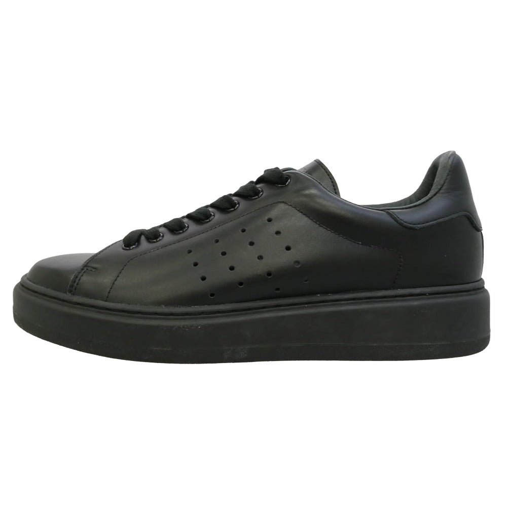 PATRICK パトリック METROPOLE メトロポール ローカット スニーカー ブラック系 42【中古】