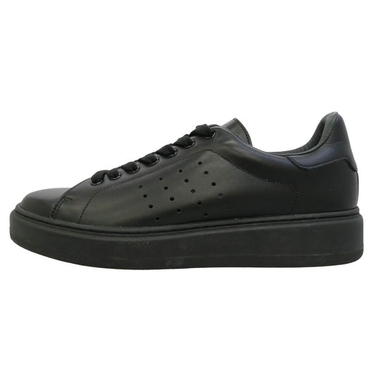 PATRICK パトリック METROPOLE メトロポール ローカット スニーカー ブラック系 42【中古】