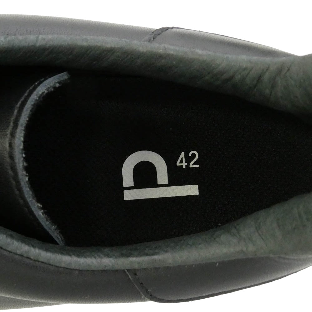 PATRICK パトリック METROPOLE メトロポール ローカット スニーカー ブラック系 42【中古】