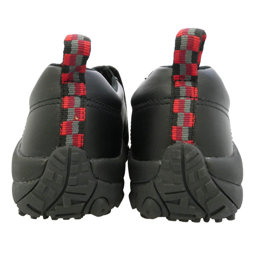 MERRELL メレル J567113 JUNGLE MOC LEATHER ジャングルモック スムース レザー シューズ ブラック系 27cm【美品】【中古】