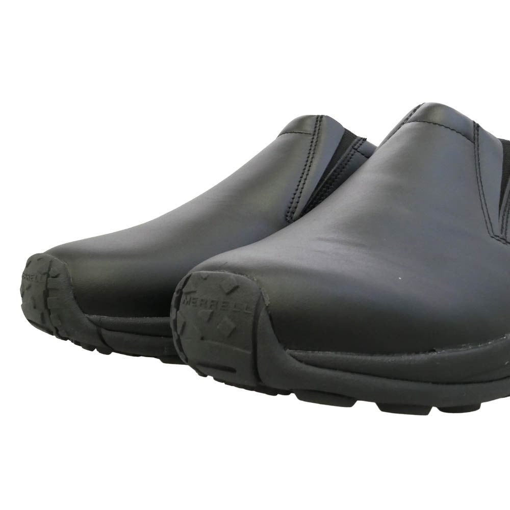 MERRELL メレル J567113 JUNGLE MOC LEATHER ジャングルモック スムース レザー シューズ ブラック系 27cm【美品】【中古】
