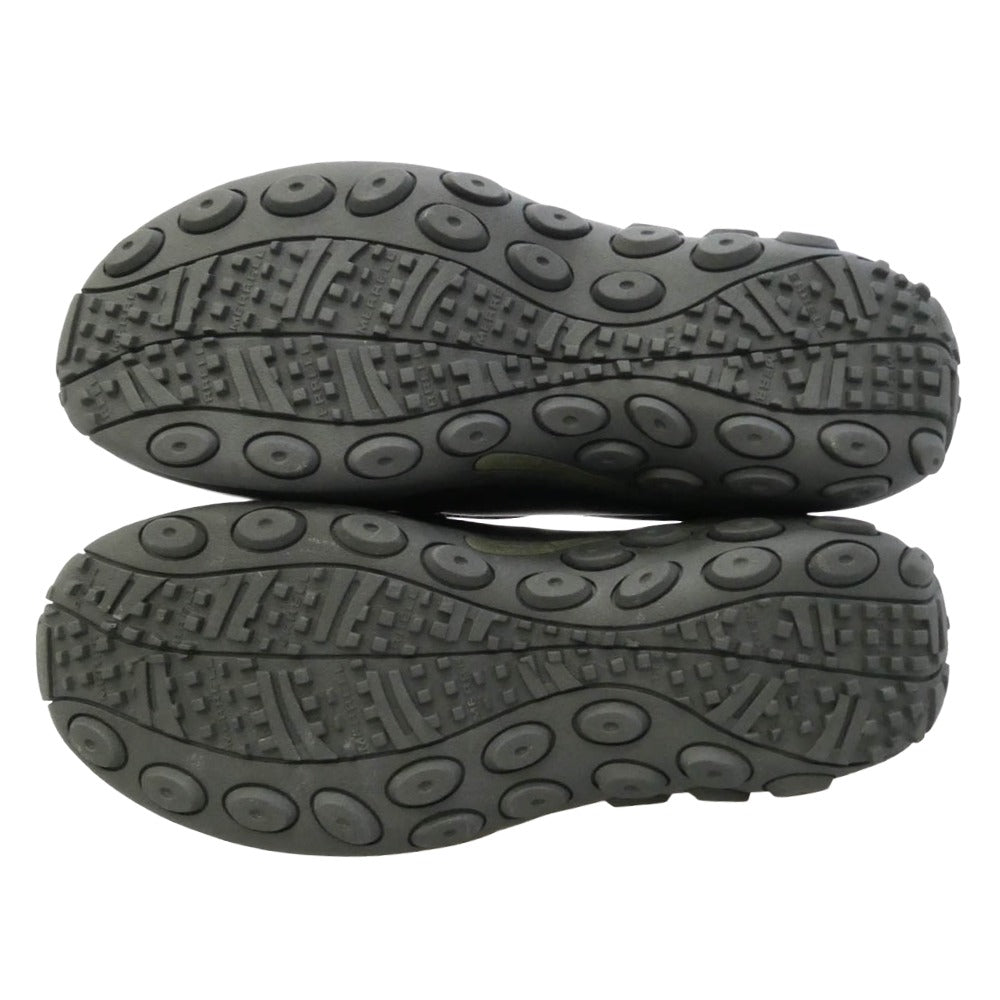 MERRELL メレル J567113 JUNGLE MOC LEATHER ジャングルモック スムース レザー シューズ ブラック系 27cm【美品】【中古】