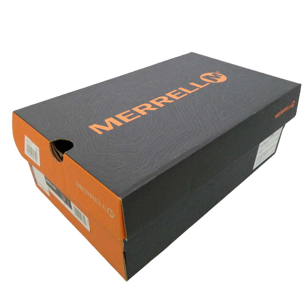 MERRELL メレル J567113 JUNGLE MOC LEATHER ジャングルモック スムース レザー シューズ ブラック系 27cm【美品】【中古】