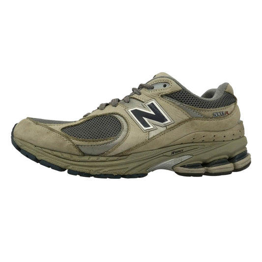 NEW BALANCE ニューバランス ML2002RA ローカット スニーカー カーキ系 27.5cm【中古】