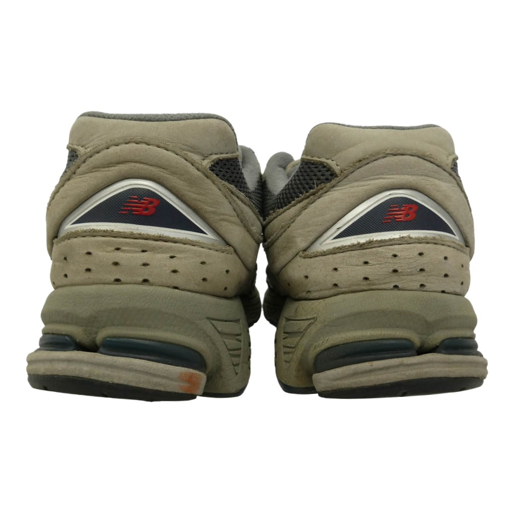 NEW BALANCE ニューバランス ML2002RA ローカット スニーカー カーキ系 27.5cm【中古】