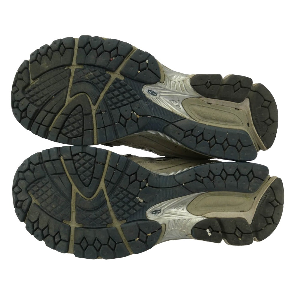 NEW BALANCE ニューバランス ML2002RA ローカット スニーカー カーキ系 27.5cm【中古】