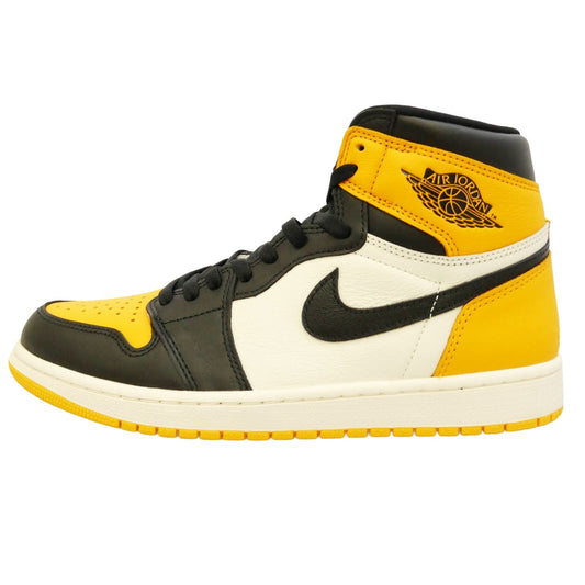 NIKE ナイキ FD2596-400 Women's Air Jordan 1 Retro High OG First in Flight AJ1 ウィメンズ エアジョーダン レトロ ハイ スニーカー ブラック系 28.5cm【新古品】【未使用】【中古】