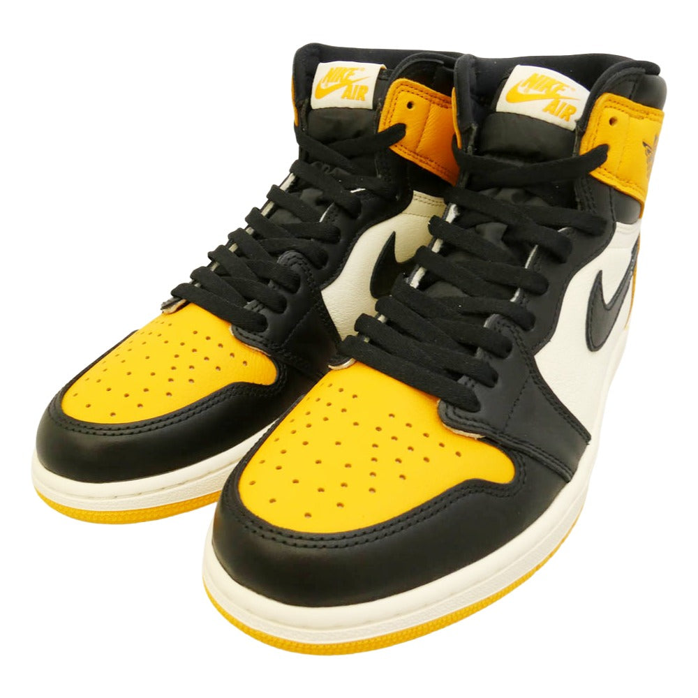 NIKE ナイキ FD2596-400 Women's Air Jordan 1 Retro High OG First in Flight AJ1 ウィメンズ エアジョーダン レトロ ハイ スニーカー ブラック系 28.5cm【新古品】【未使用】【中古】