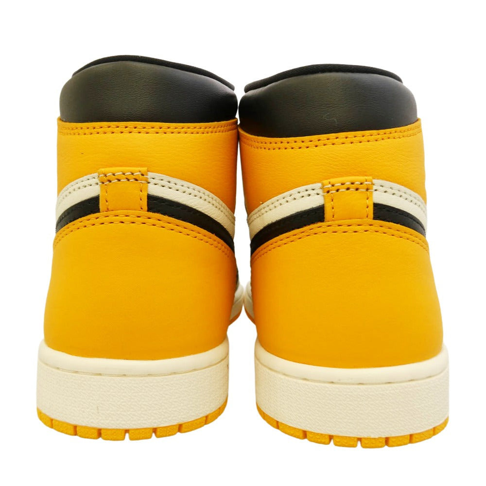 NIKE ナイキ FD2596-400 Women's Air Jordan 1 Retro High OG First in Flight AJ1 ウィメンズ エアジョーダン レトロ ハイ スニーカー ブラック系 28.5cm【新古品】【未使用】【中古】